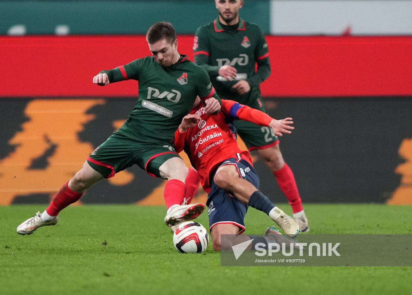 Russia Soccer Cup Lokomotiv - CSKA