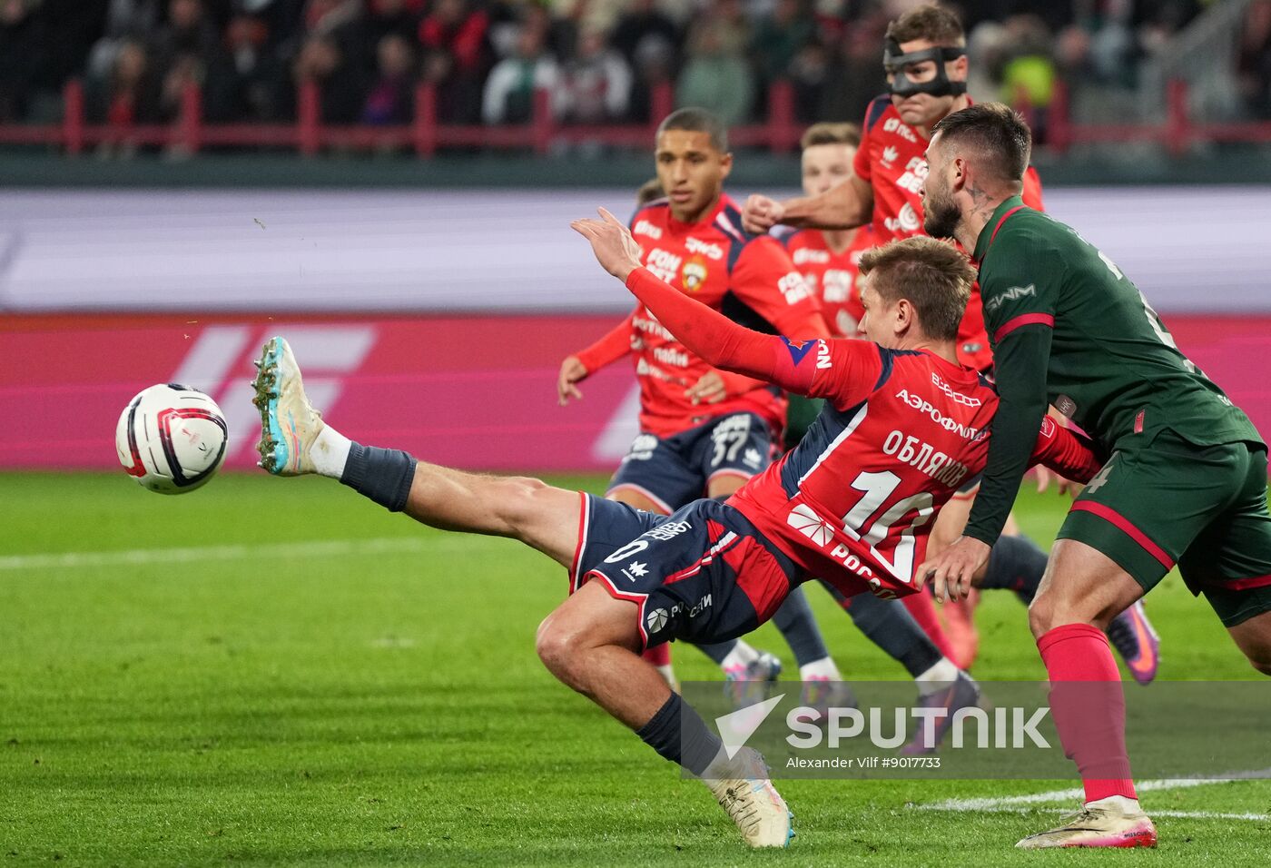 Russia Soccer Cup Lokomotiv - CSKA