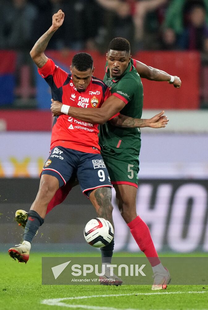 Russia Soccer Cup Lokomotiv - CSKA