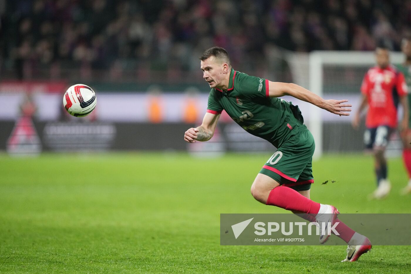 Russia Soccer Cup Lokomotiv - CSKA
