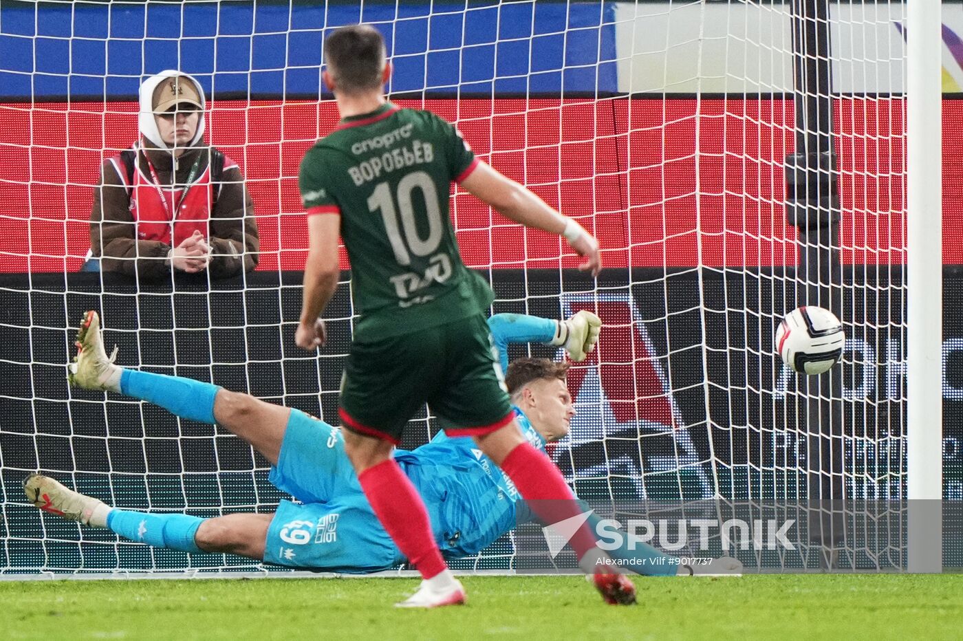Russia Soccer Cup Lokomotiv - CSKA
