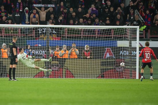 Russia Soccer Cup Lokomotiv - CSKA