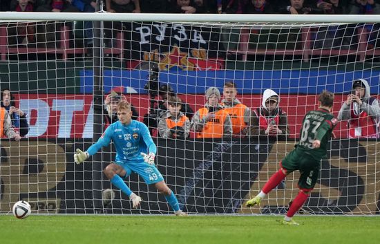 Russia Soccer Cup Lokomotiv - CSKA