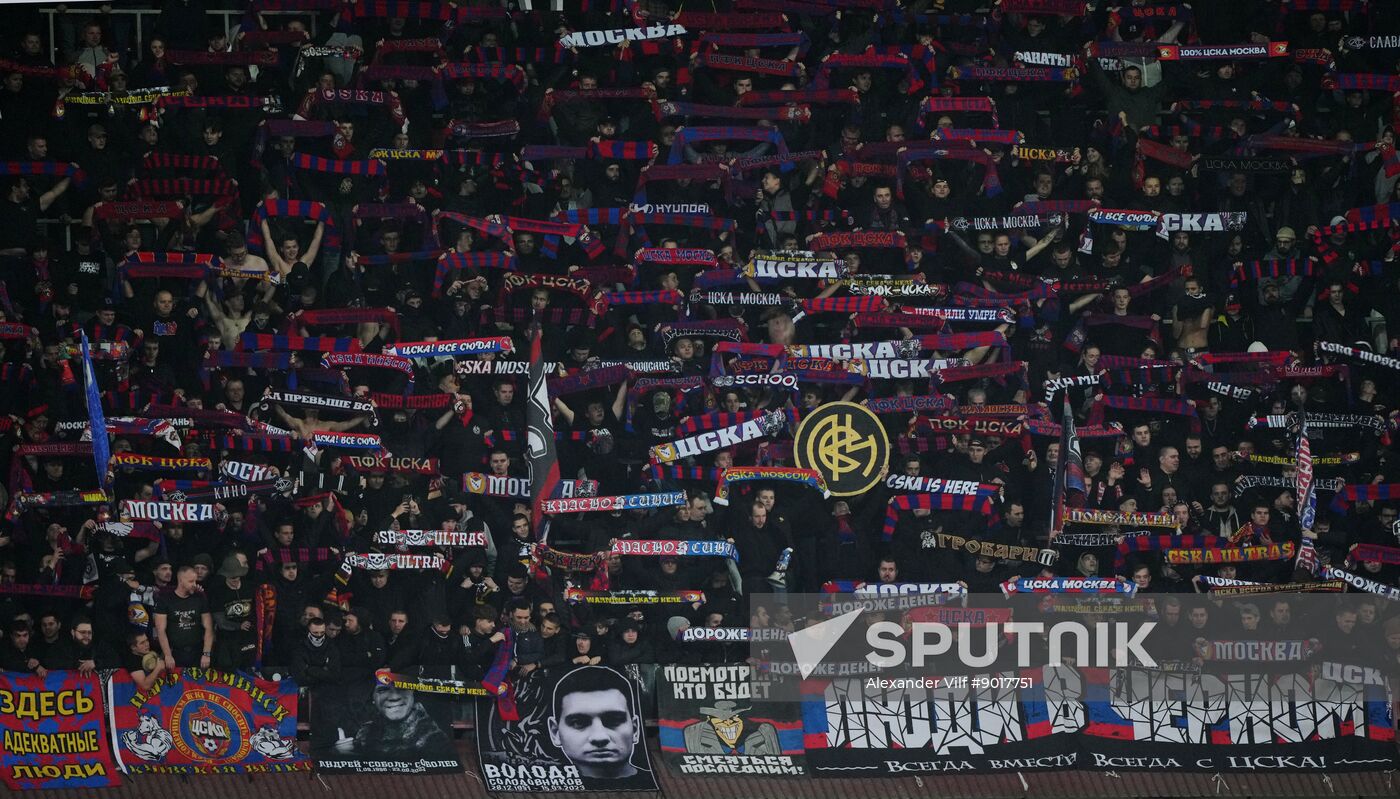 Russia Soccer Cup Lokomotiv - CSKA