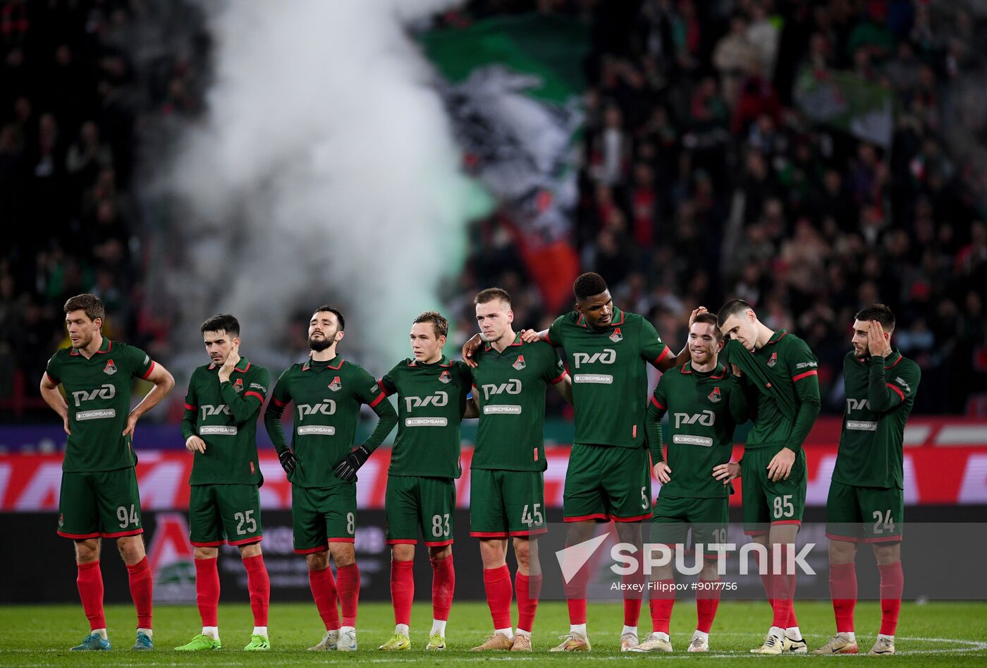 Russia Soccer Cup Lokomotiv - CSKA