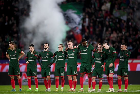 Russia Soccer Cup Lokomotiv - CSKA