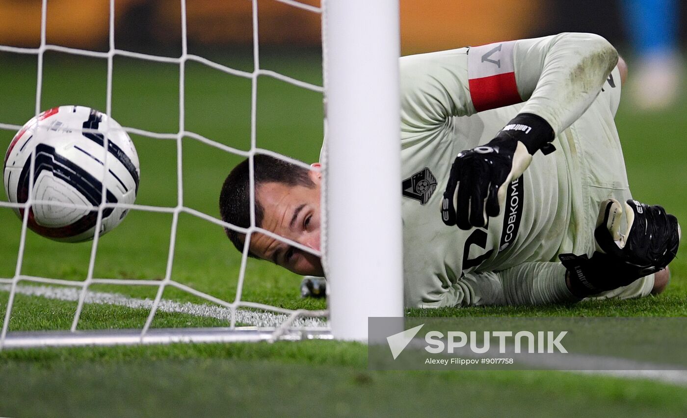 Russia Soccer Cup Lokomotiv - CSKA