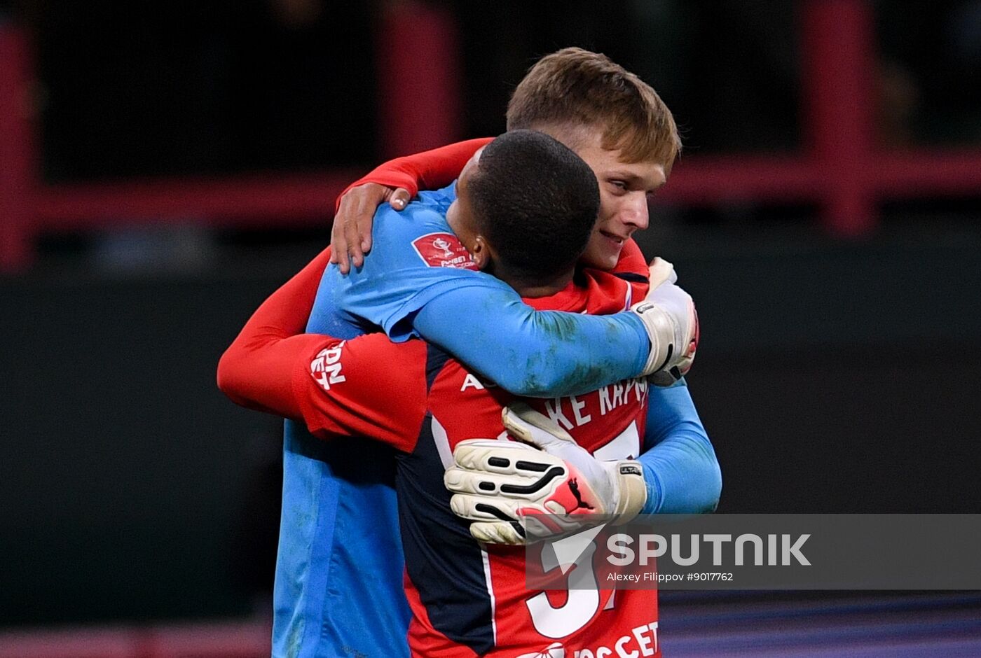 Russia Soccer Cup Lokomotiv - CSKA
