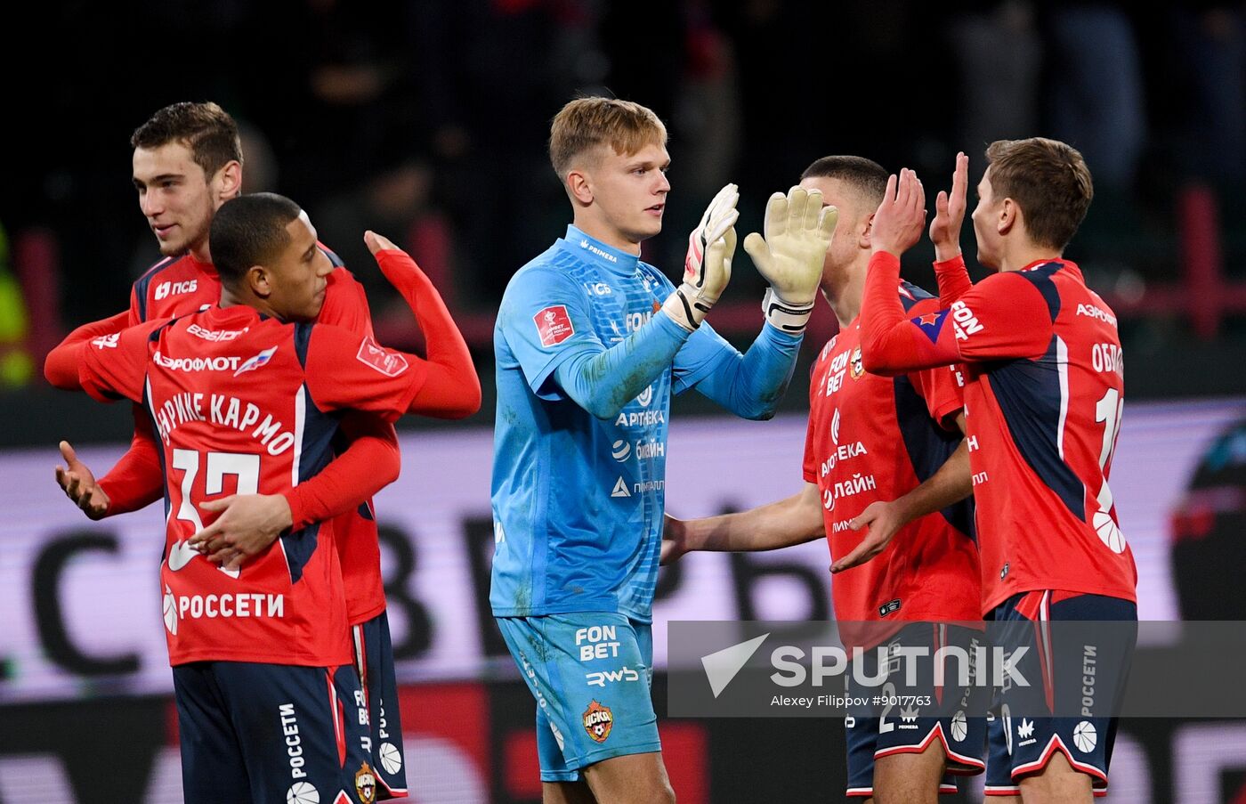 Russia Soccer Cup Lokomotiv - CSKA