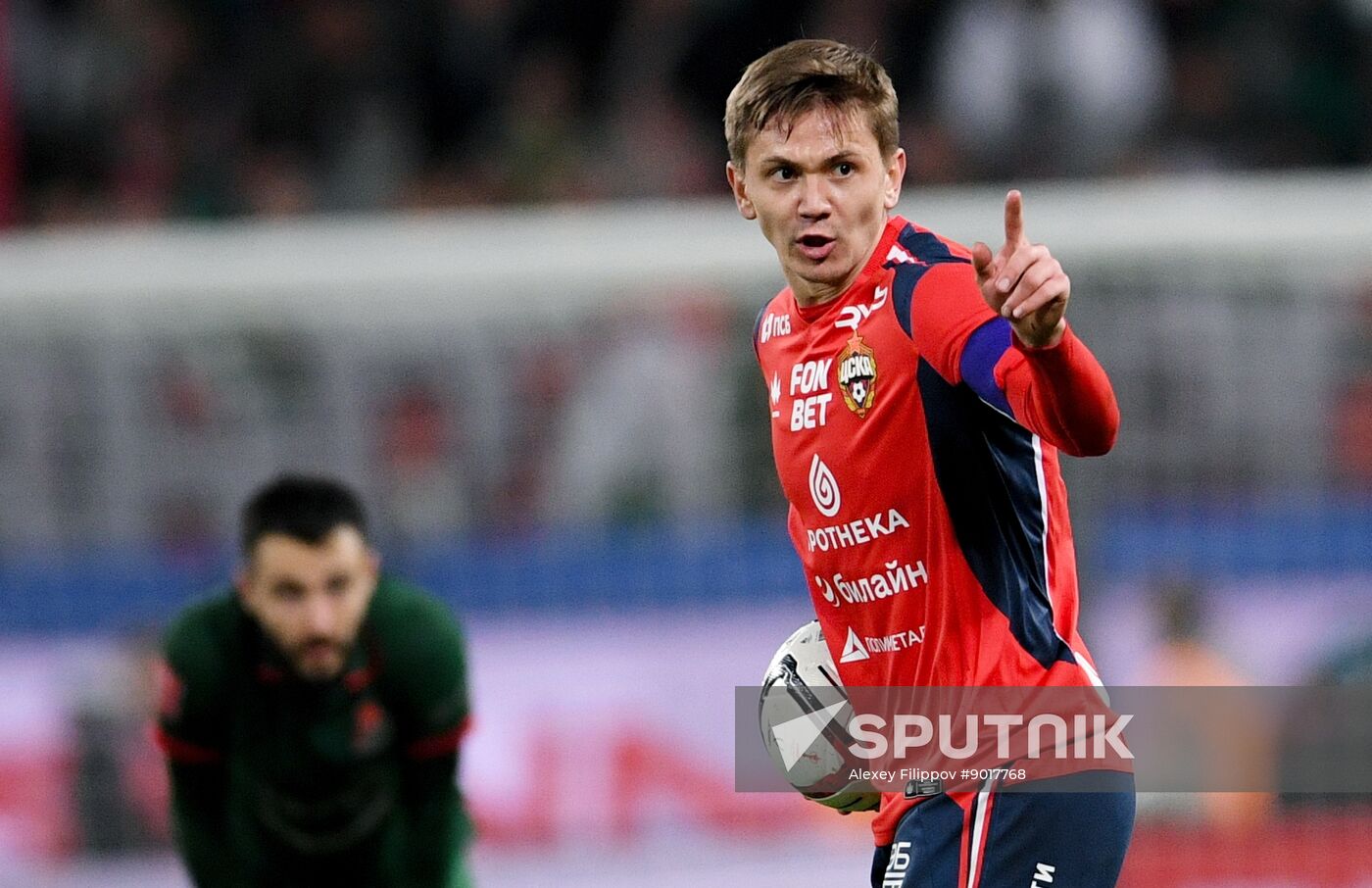 Russia Soccer Cup Lokomotiv - CSKA