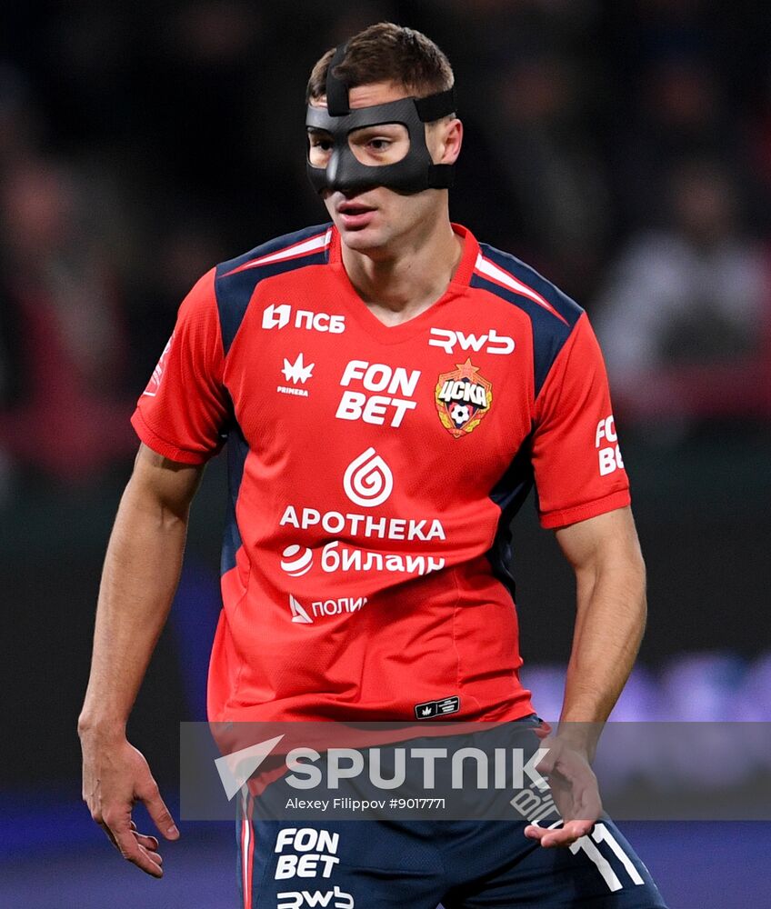 Russia Soccer Cup Lokomotiv - CSKA