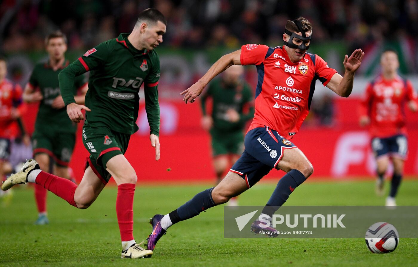 Russia Soccer Cup Lokomotiv - CSKA