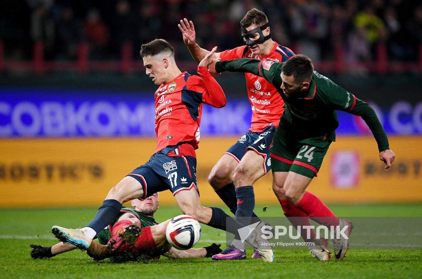 Russia Soccer Cup Lokomotiv - CSKA