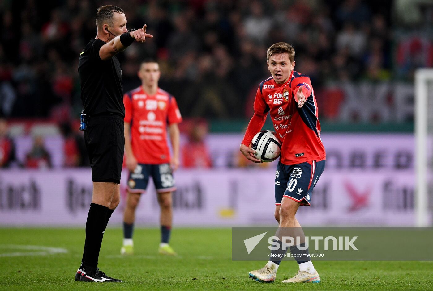 Russia Soccer Cup Lokomotiv - CSKA