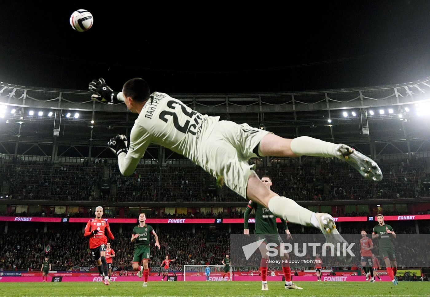 Russia Soccer Cup Lokomotiv - CSKA