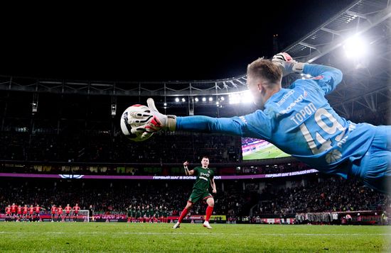 Russia Soccer Cup Lokomotiv - CSKA