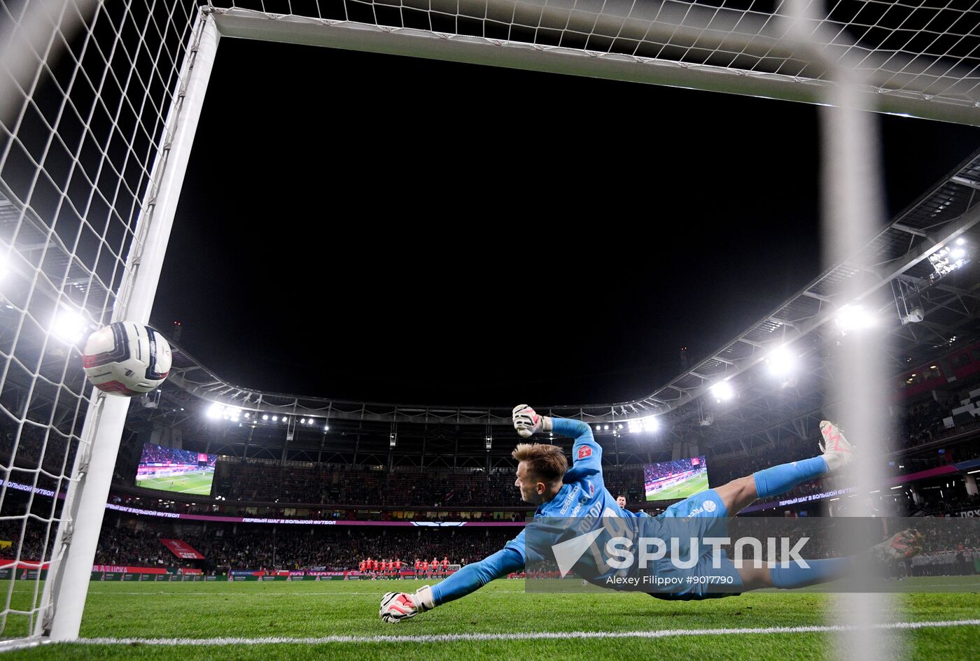 Russia Soccer Cup Lokomotiv - CSKA