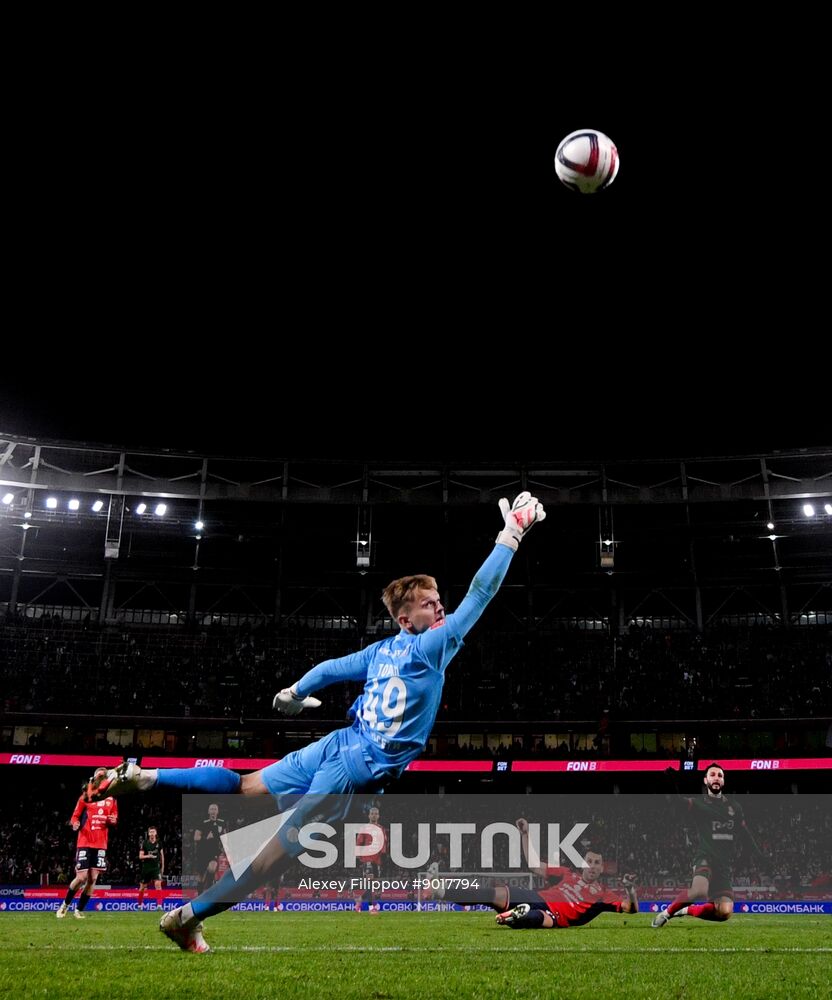 Russia Soccer Cup Lokomotiv - CSKA