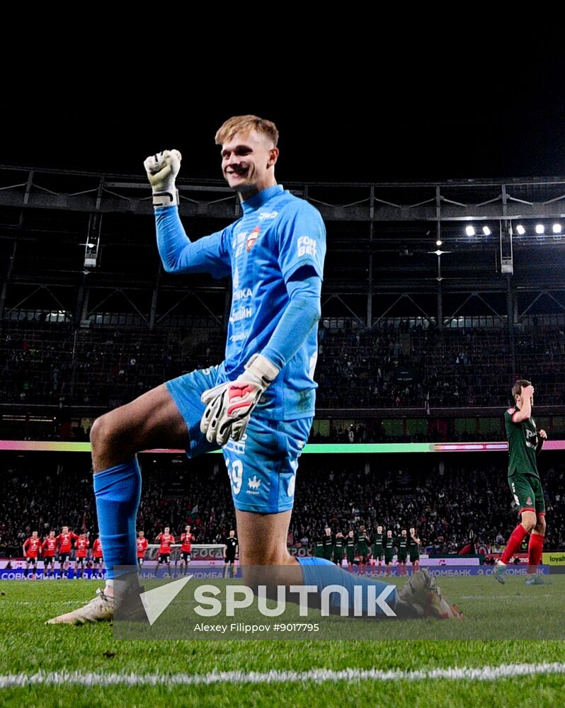Russia Soccer Cup Lokomotiv - CSKA