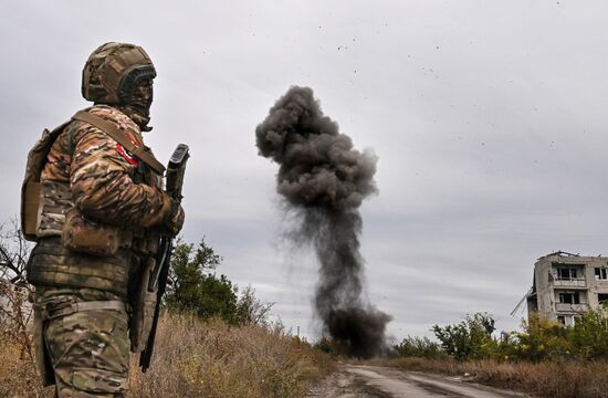 Russia Ukraine Military Operation Demining