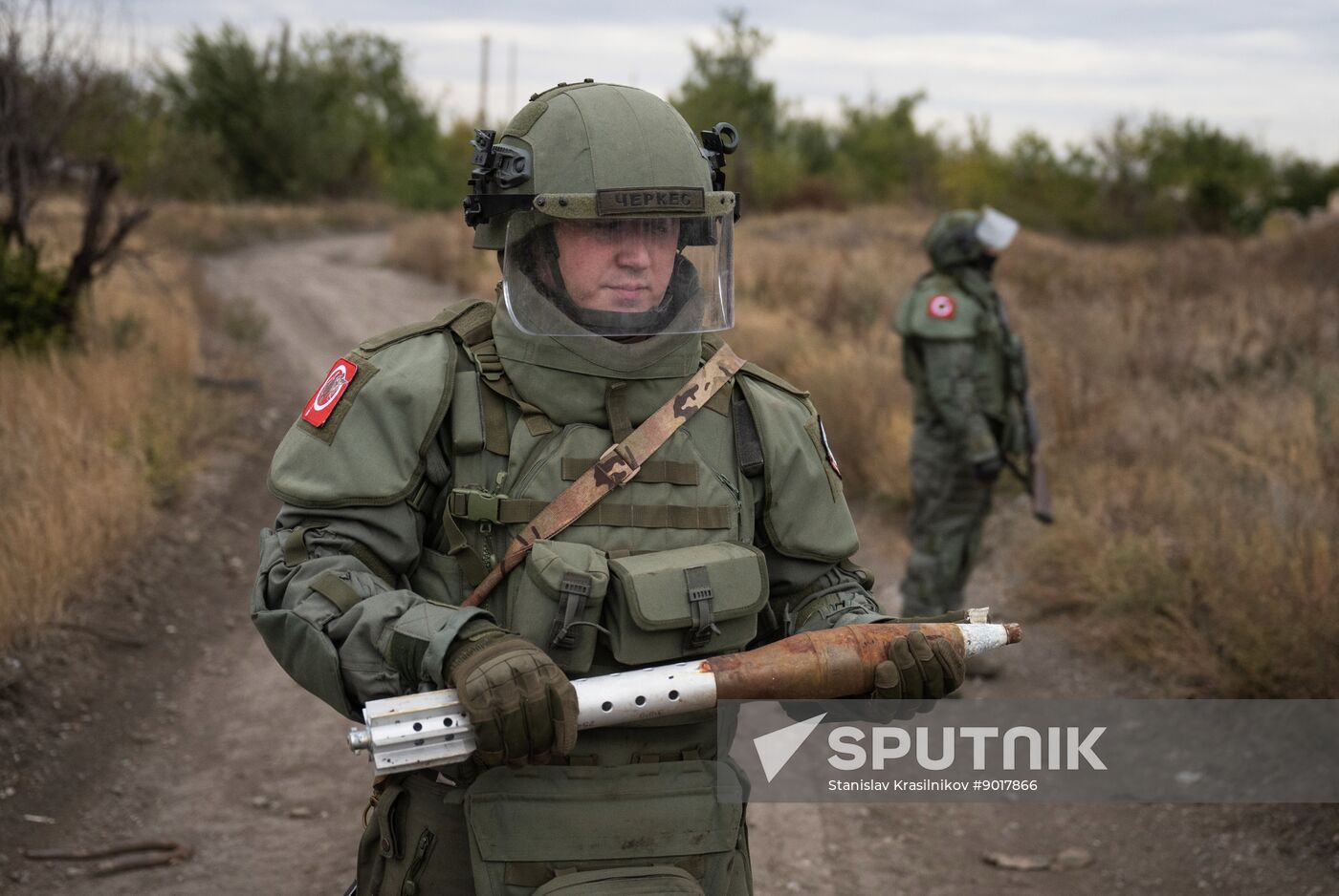 Russia Ukraine Military Operation Demining