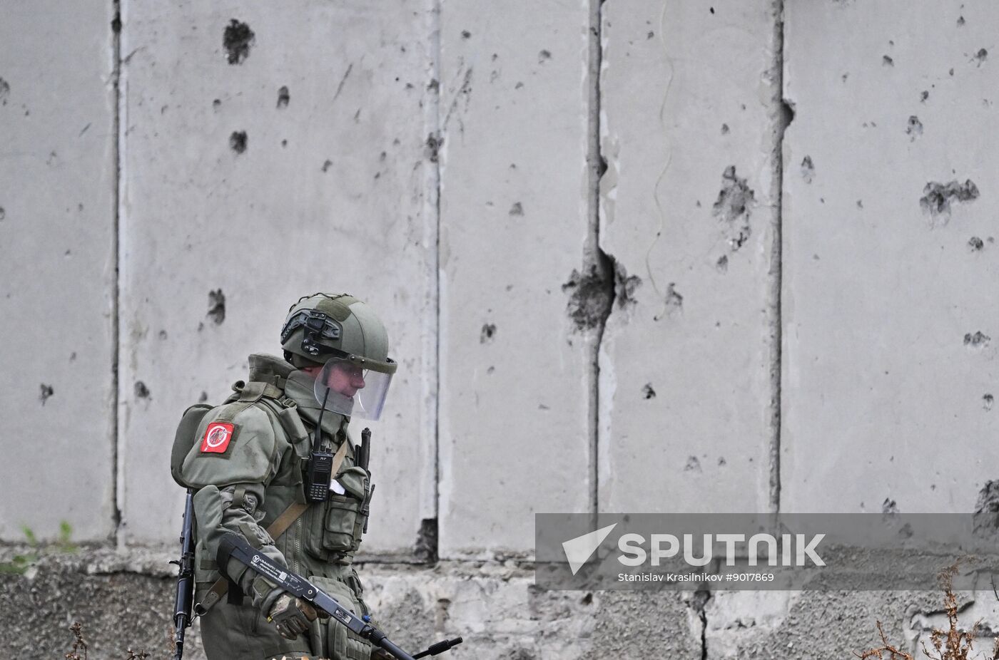 Russia Ukraine Military Operation Demining