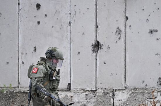 Russia Ukraine Military Operation Demining