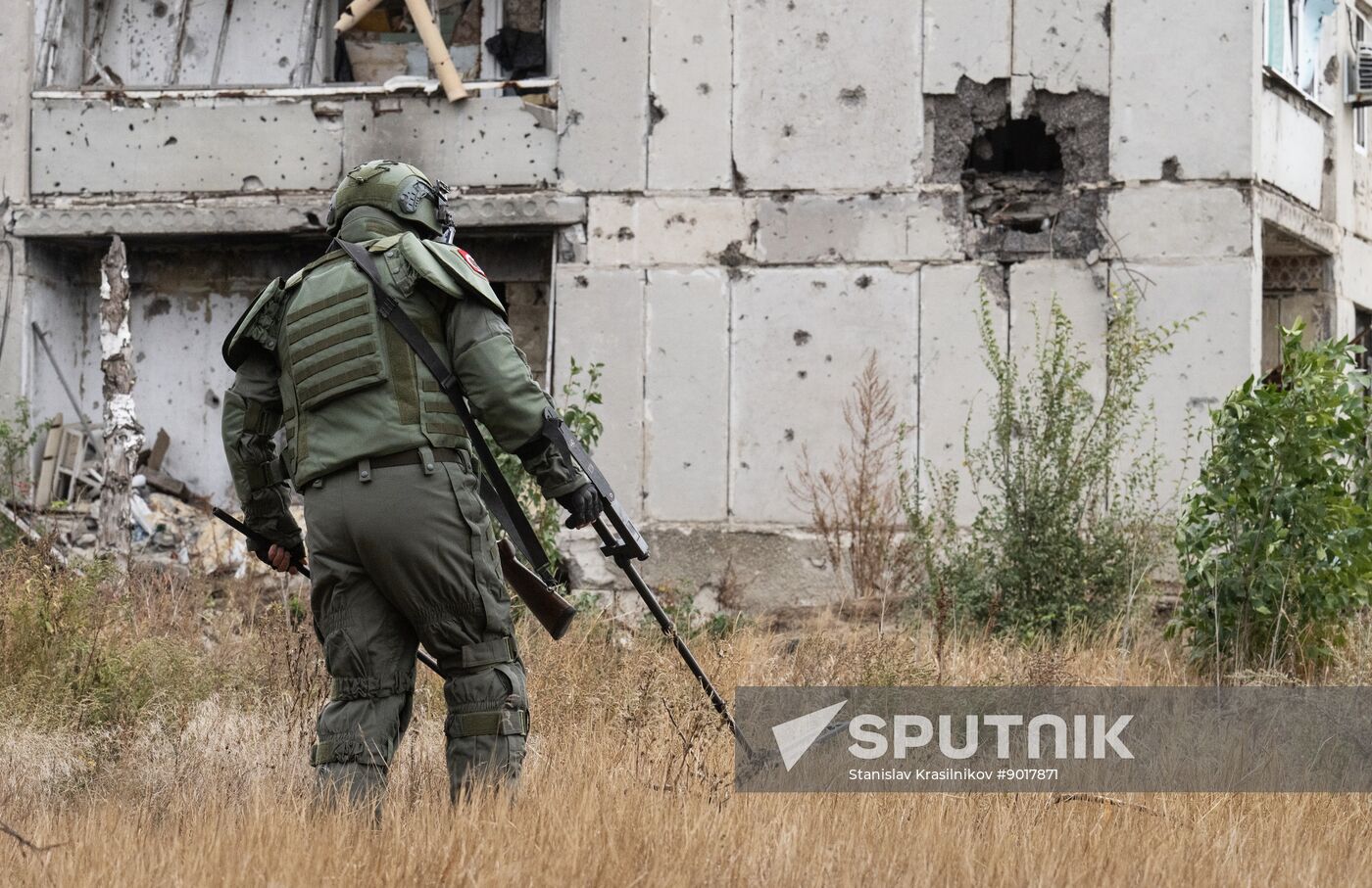 Russia Ukraine Military Operation Demining