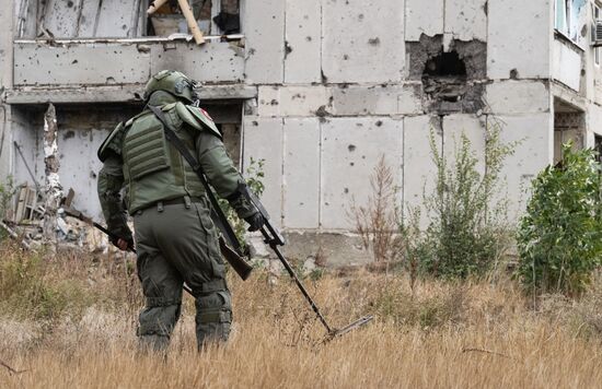 Russia Ukraine Military Operation Demining