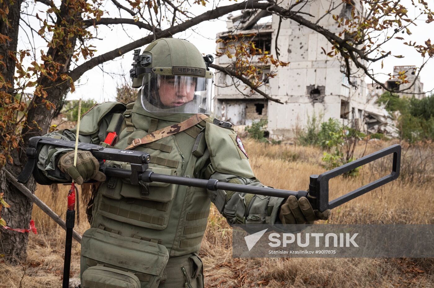 Russia Ukraine Military Operation Demining