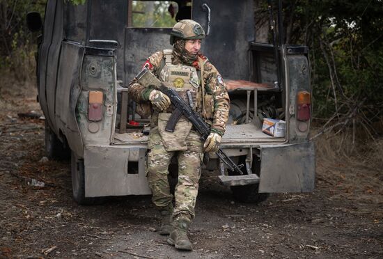 Russia Ukraine Military Operation Demining