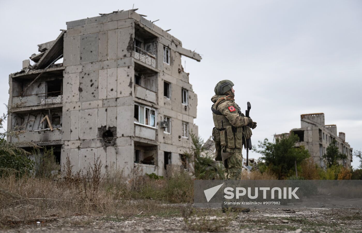 Russia Ukraine Military Operation Demining