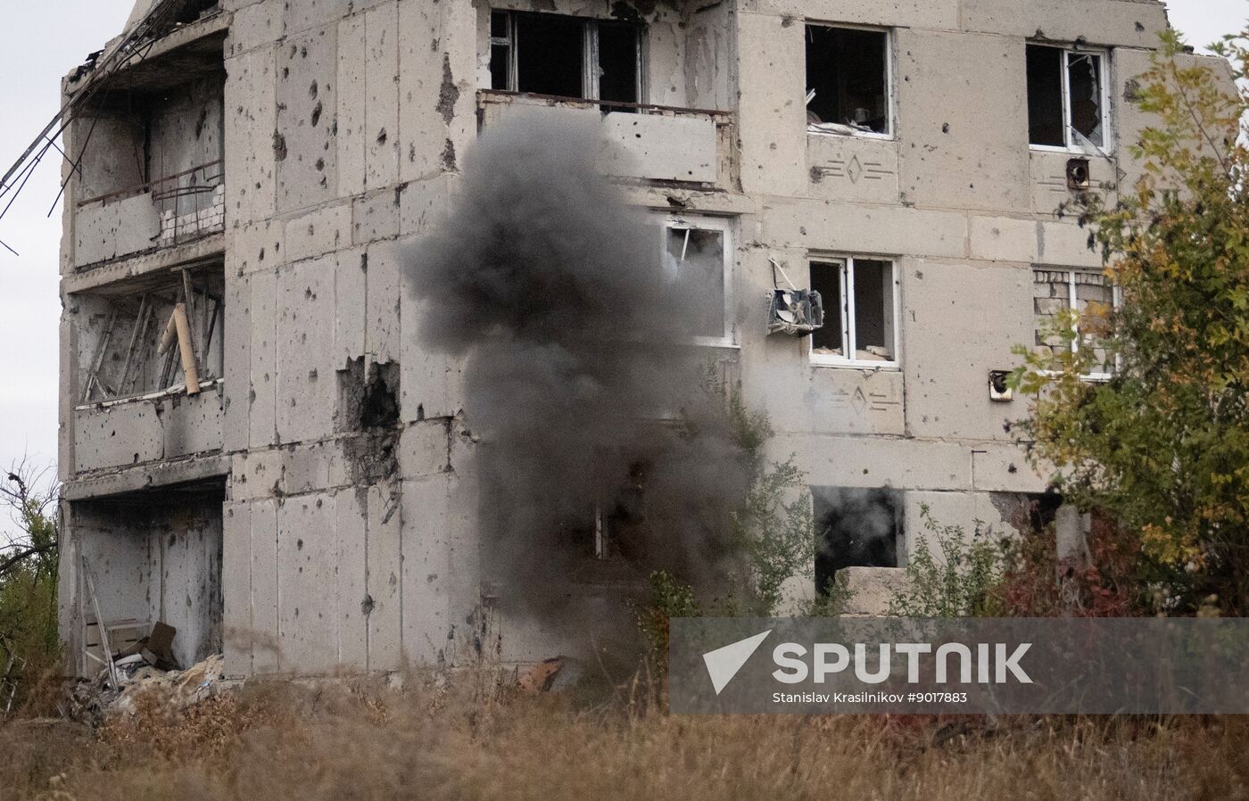 Russia Ukraine Military Operation Demining