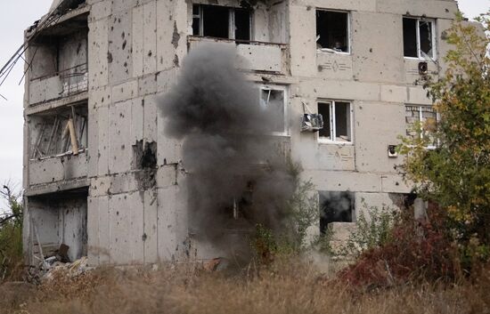 Russia Ukraine Military Operation Demining