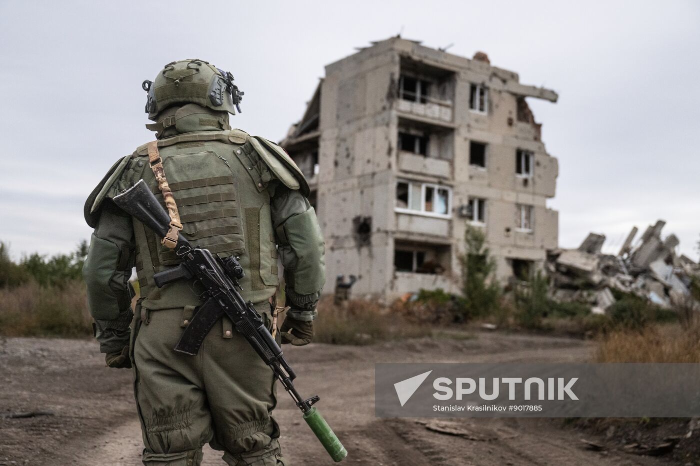 Russia Ukraine Military Operation Demining