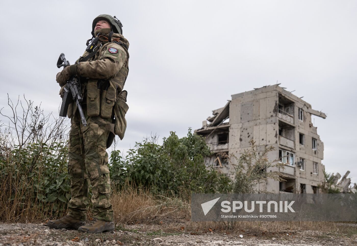 Russia Ukraine Military Operation Demining