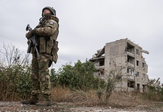 Russia Ukraine Military Operation Demining