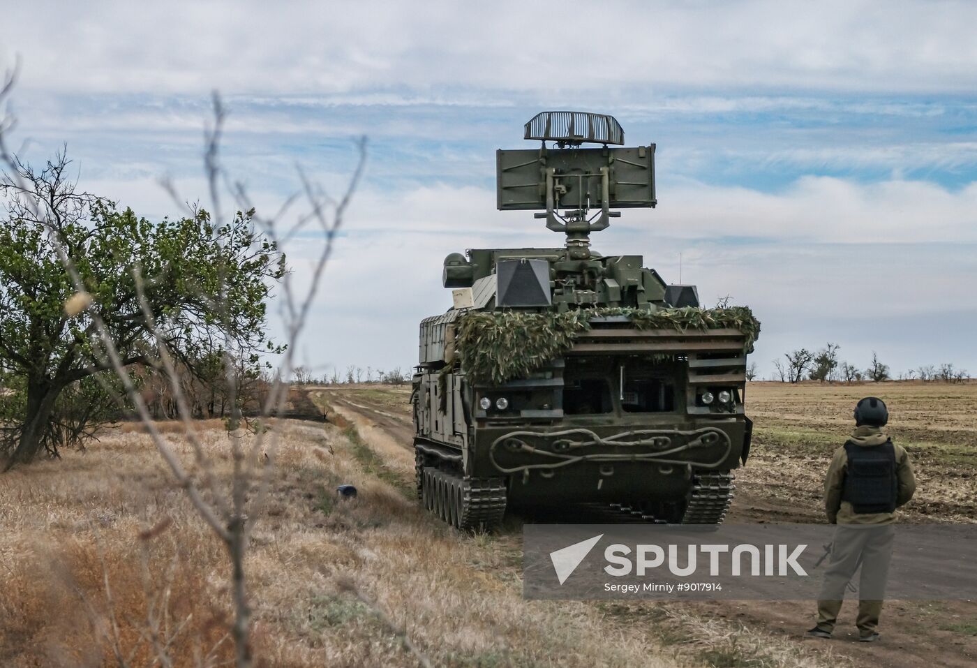 Russia Ukraine Military Operation Air Defence