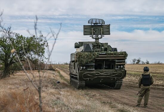 Russia Ukraine Military Operation Air Defence