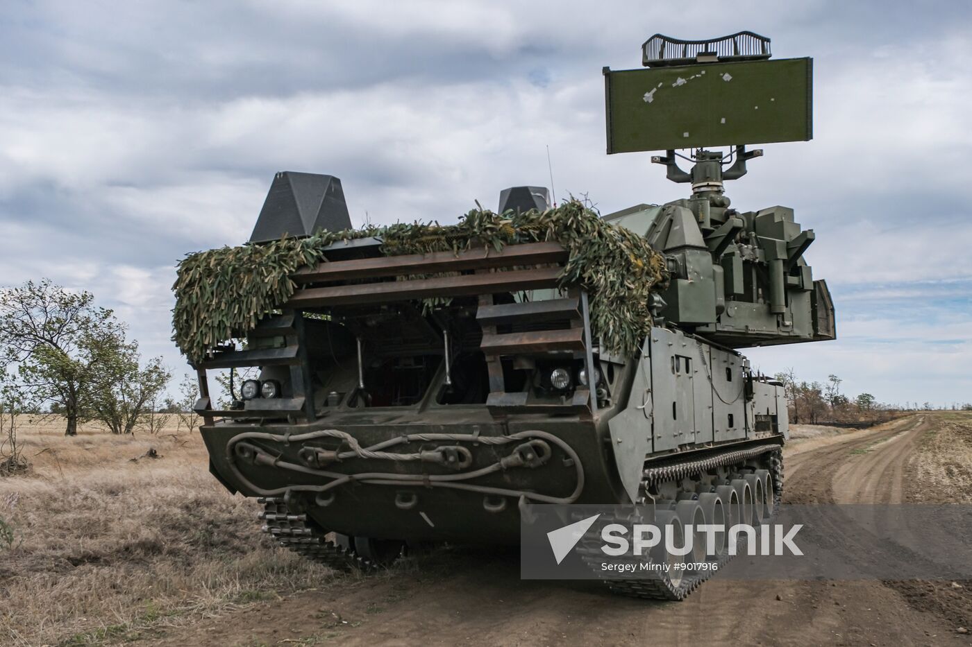 Russia Ukraine Military Operation Air Defence