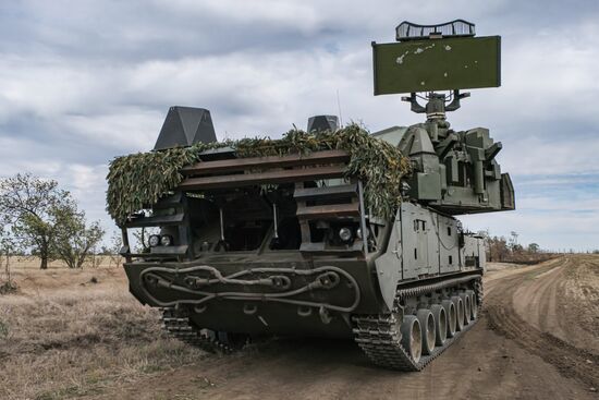 Russia Ukraine Military Operation Air Defence