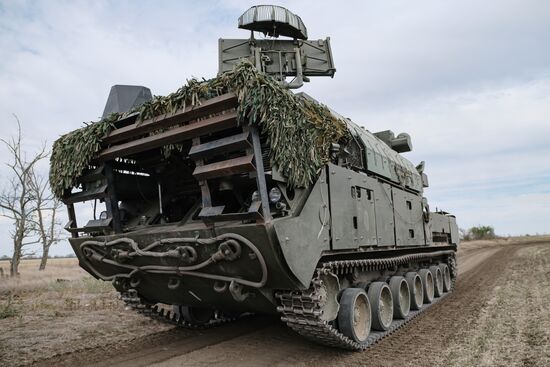Russia Ukraine Military Operation Air Defence