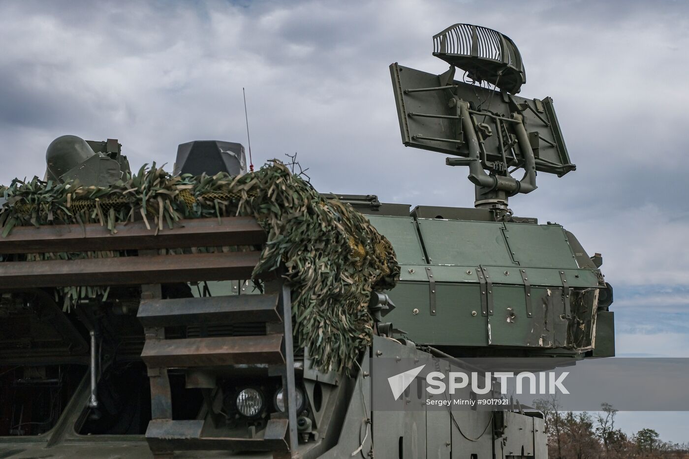 Russia Ukraine Military Operation Air Defence