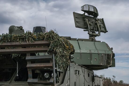 Russia Ukraine Military Operation Air Defence