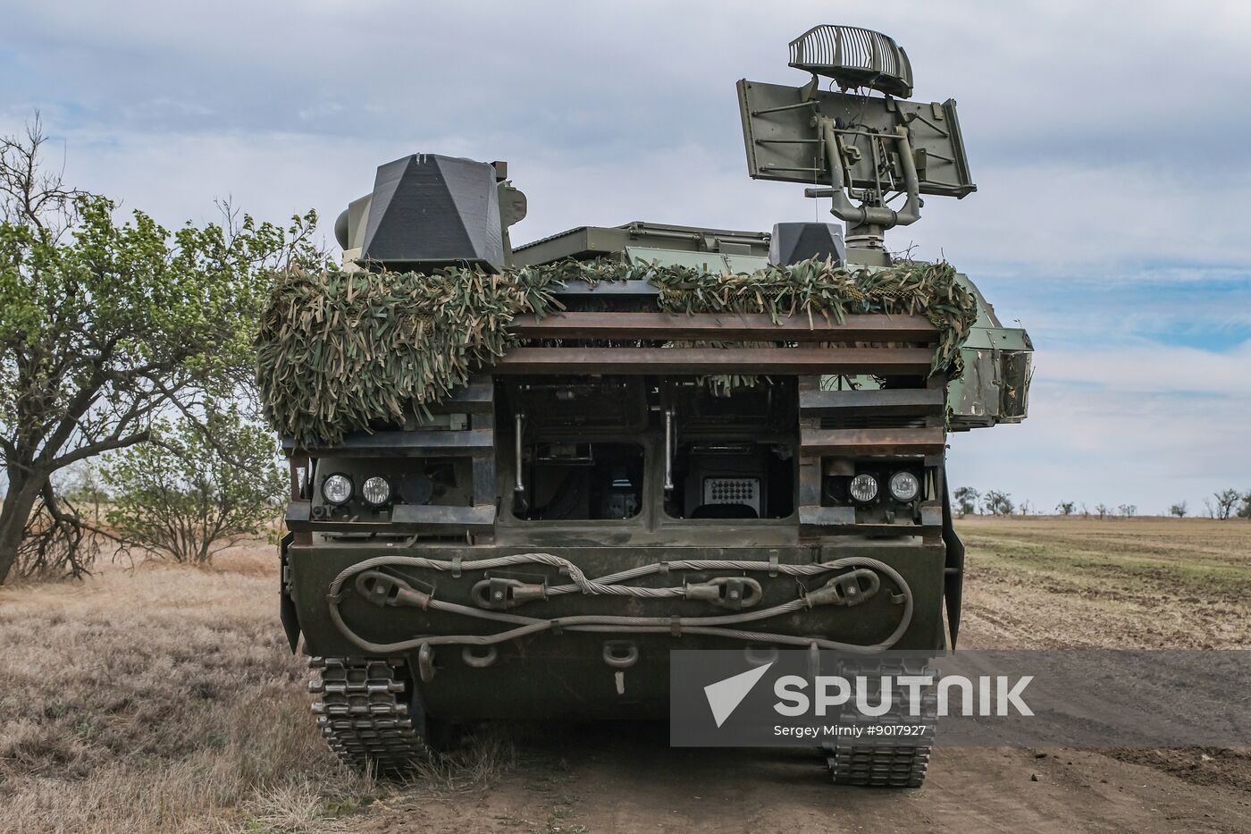 Russia Ukraine Military Operation Air Defence