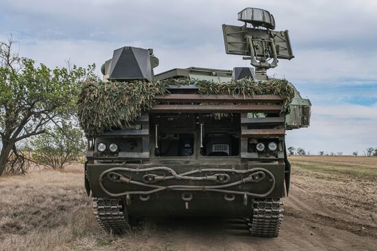 Russia Ukraine Military Operation Air Defence