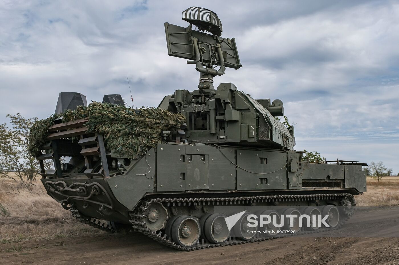 Russia Ukraine Military Operation Air Defence