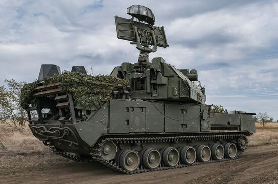 Russia Ukraine Military Operation Air Defence