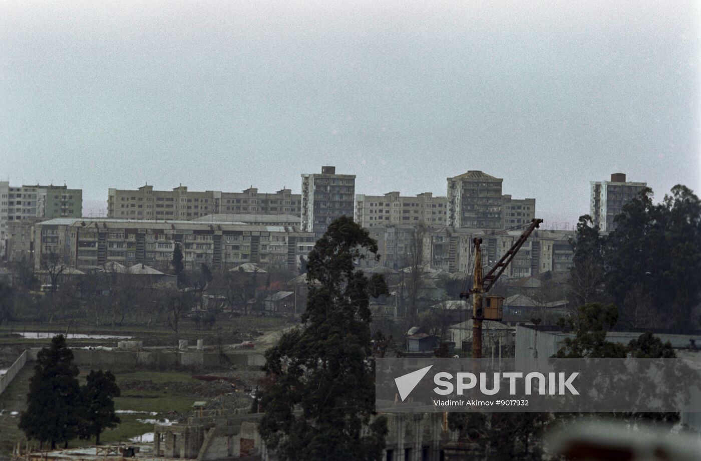 Housing construction in Batumi