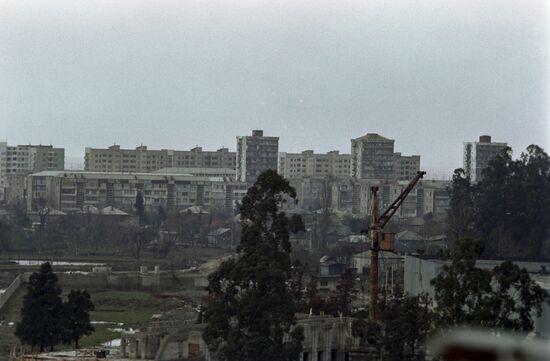 Housing construction in Batumi